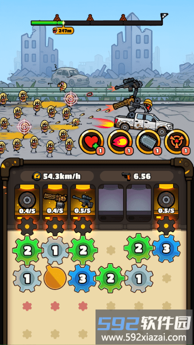 齿轮卡车游戏截图4