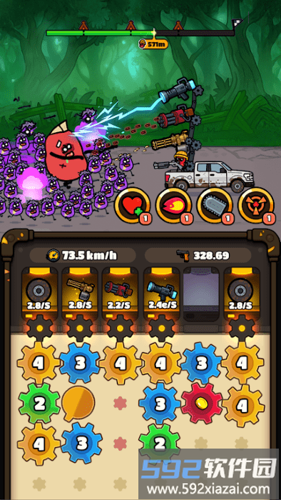 齿轮卡车游戏截图5