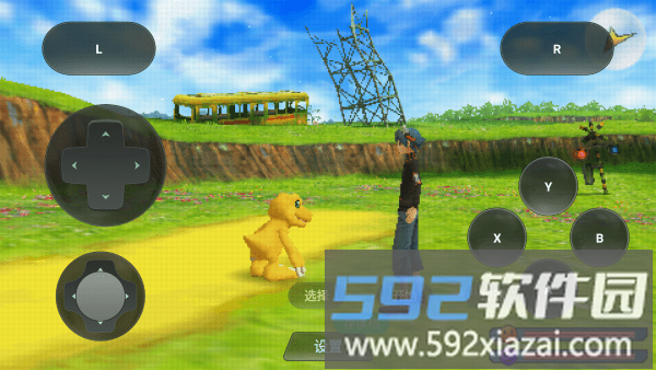 数码宝贝世界复原手机版截图4