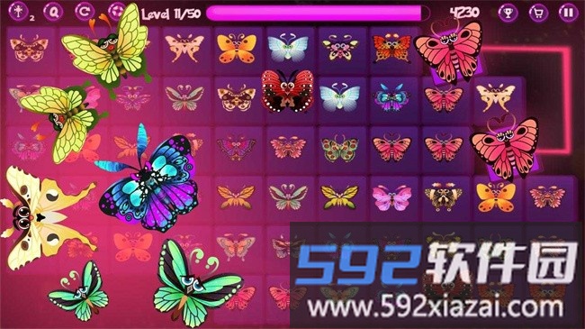 蝴蝶连连看手机版(Onet Butterfly)截图1