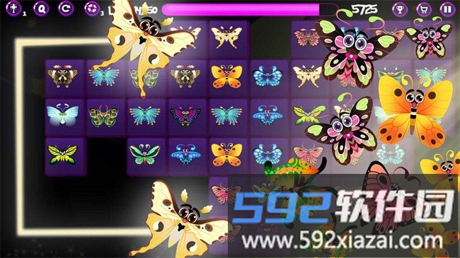 蝴蝶连连看手机版(Onet Butterfly)截图4