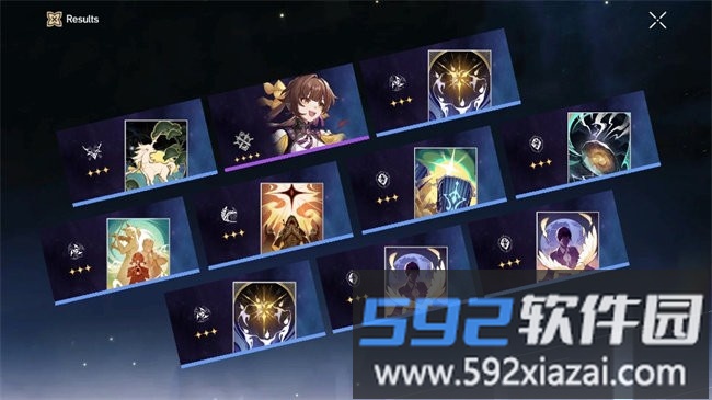 崩铁抽卡模拟器最新版(Warp Rail: Star Rail Wish Sim)截图3