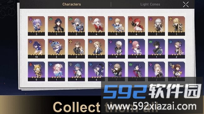 崩铁抽卡模拟器最新版(Warp Rail: Star Rail Wish Sim)截图4