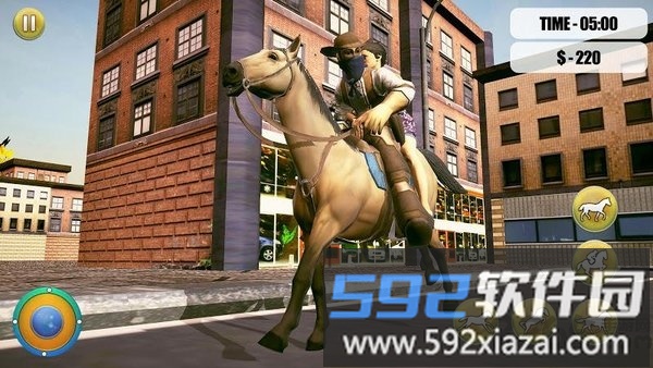 骑马大冒险城市穿梭中文破解版截图1