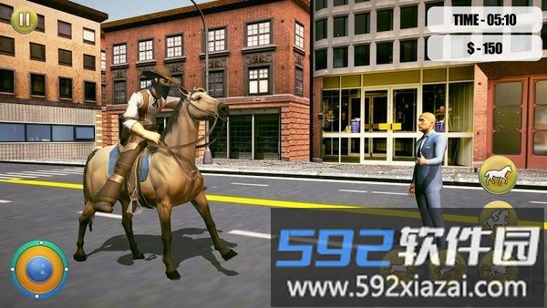 骑马大冒险城市穿梭中文破解版截图4