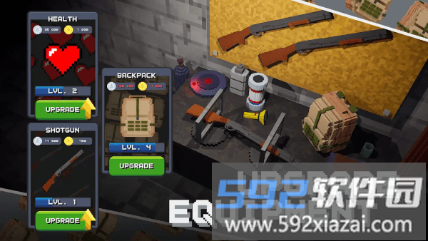 房间生存游戏(Rooms Survival)截图1