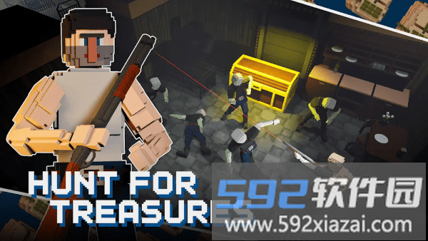 房间生存游戏(Rooms Survival)截图2