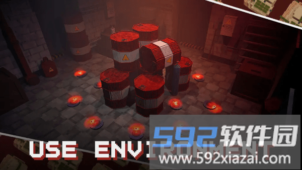 房间生存游戏(Rooms Survival)截图4