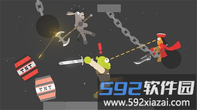 布娃娃打击游戏(Ragdoll Hit)截图1