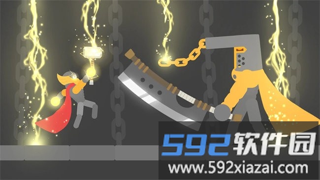 布娃娃打击游戏(Ragdoll Hit)截图2