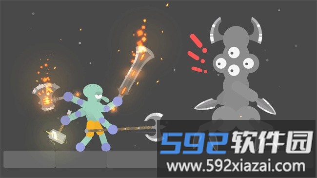 布娃娃打击游戏(Ragdoll Hit)截图3