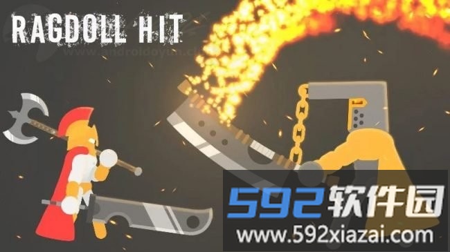 布娃娃打击游戏(Ragdoll Hit)截图4