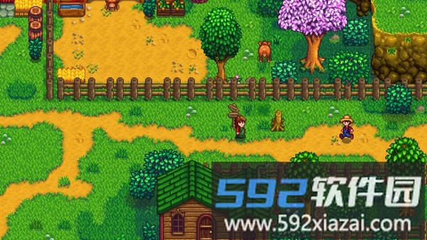 星露谷物语联机steam版游戏截图1