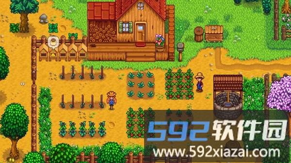 星露谷物语联机steam版游戏截图4