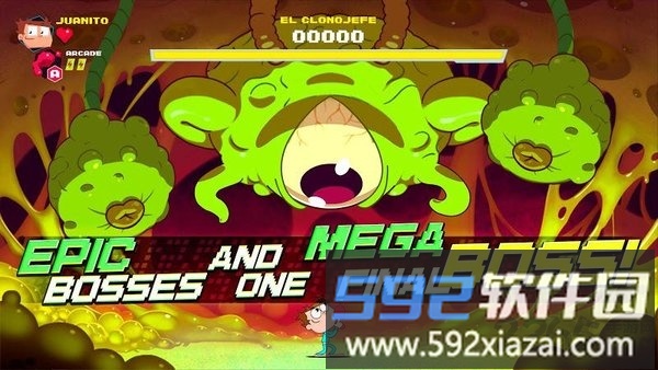 混乱射击官方版(Juanito Arcade Mayhem)截图1