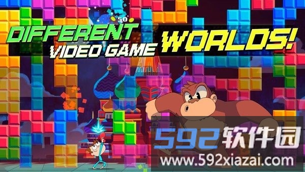 混乱射击官方版(Juanito Arcade Mayhem)截图2