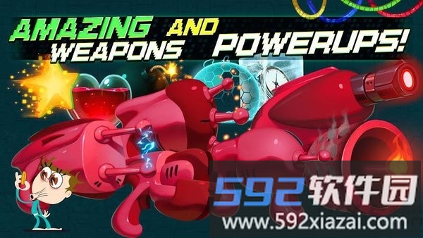 混乱射击官方版(Juanito Arcade Mayhem)截图3