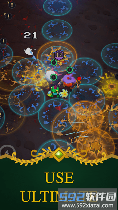 传承巫师魔法生存游戏截图1