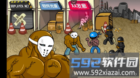 闪客快打3拼命之王中文版(Ruffle Plugin for JoiPlay)截图1