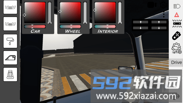 俄罗斯漂移2游戏截图2