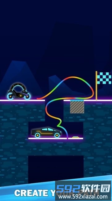 桥梁绘画游戏截图1