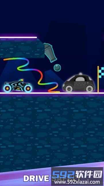 桥梁绘画游戏截图2