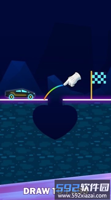 桥梁绘画游戏截图4