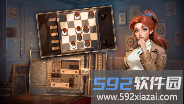 神秘岛诡画中文版截图1