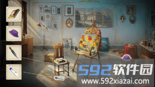 神秘岛诡画中文版截图3