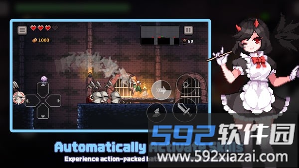 DungeonSlasher最新版(地牢杀手)截图1