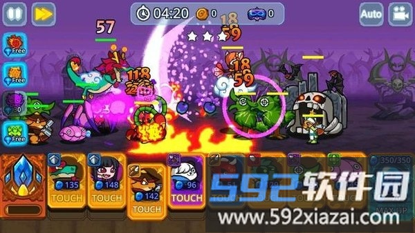 怪物塔防之王无限金币版截图3