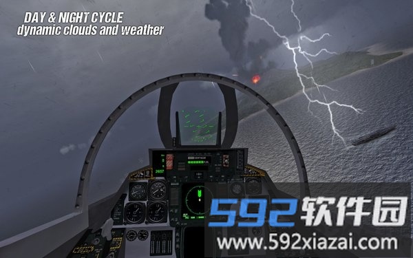 航母着陆模拟器官方最新版(carrier landings pro)截图3