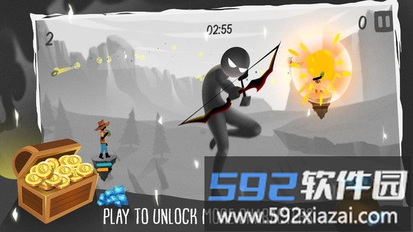 火柴人弓箭大师官方版截图1