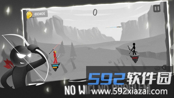 火柴人弓箭大师官方版截图2