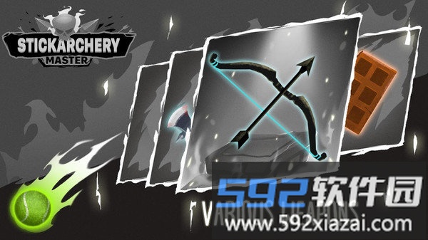 火柴人弓箭大师官方版截图3