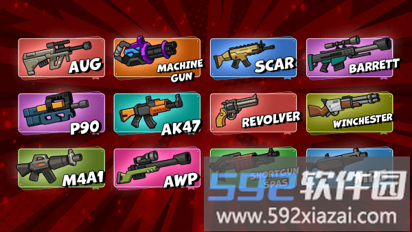 火柴人大战僵尸黑暗战争游戏截图4