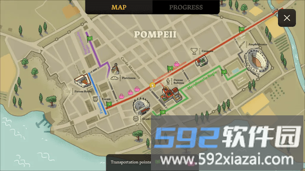 庞贝危机游戏截图4