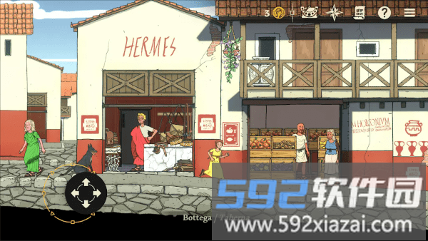 庞贝危机游戏截图5