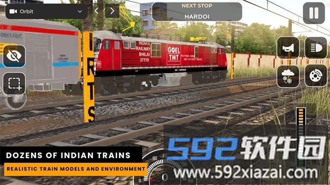 印度铁路列车模拟器无限金币版截图1