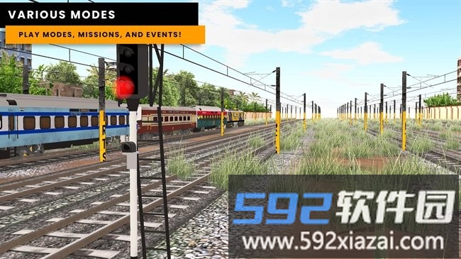 印度铁路列车模拟器无限金币版截图2