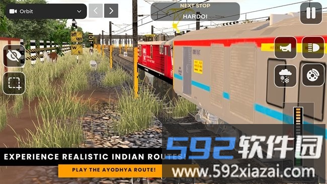 印度铁路列车模拟器无限金币版截图4