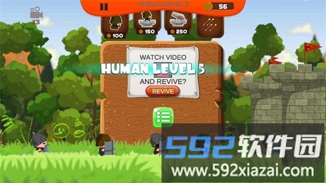 弓箭守城游戏(Archery Warrior)截图4