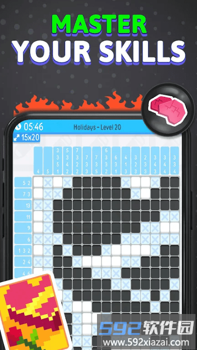 逻辑绘画彩图游戏截图4