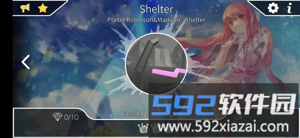 跳舞的线避难所手机版(dawnline)截图3