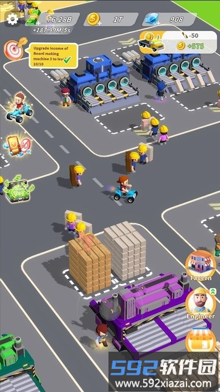 木材经理游戏(Wood Manager)截图3