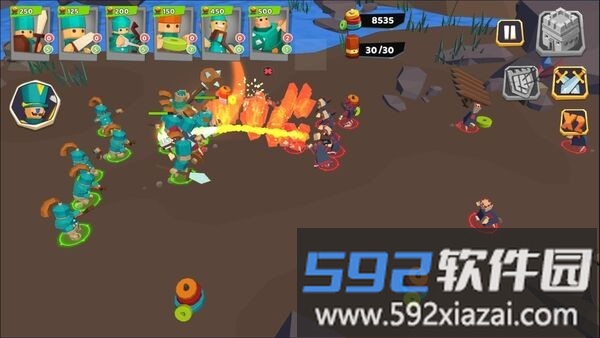 玩具大战战斗策略手机版(玩具战争)截图1