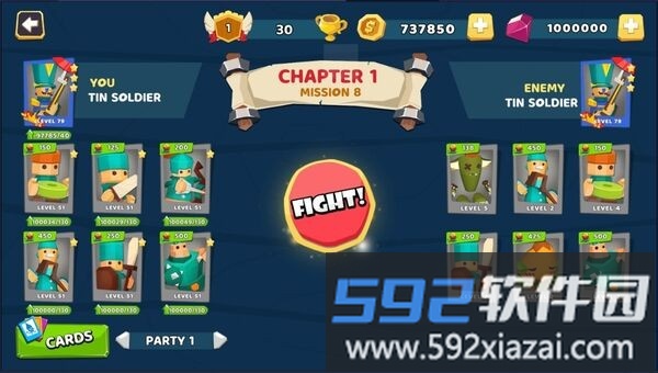 玩具大战战斗策略手机版(玩具战争)截图2