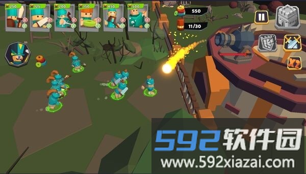 玩具大战战斗策略手机版(玩具战争)截图4