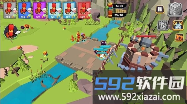 玩具大战战斗策略手机版(玩具战争)截图5