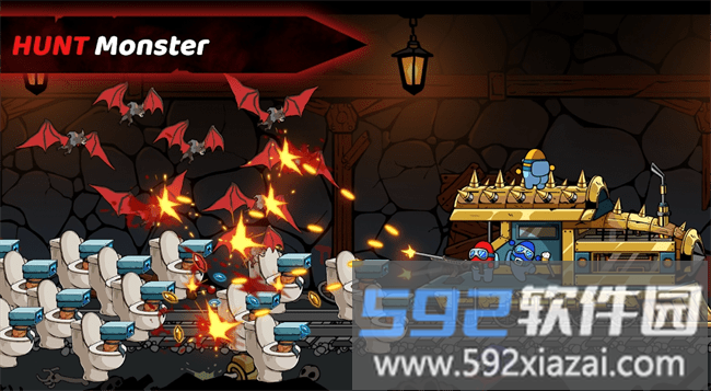 恐怖怪物射击游戏截图1